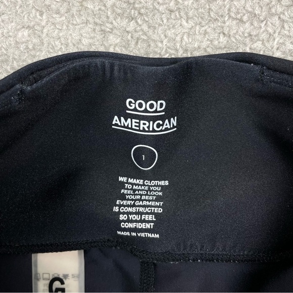 Good American Ombre Bike Gym Athletic Shorts - Picture 8 of 13